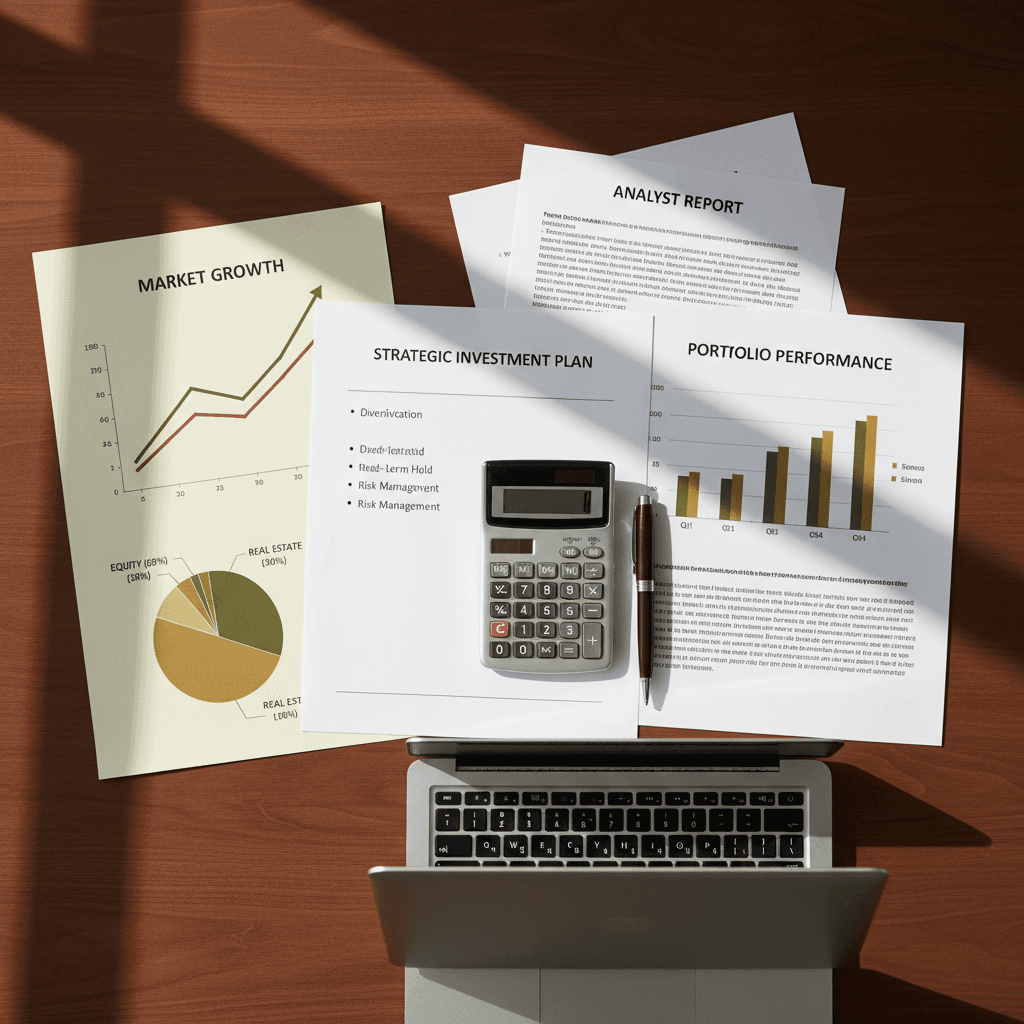 Portfolio strategy and financial planning documentation