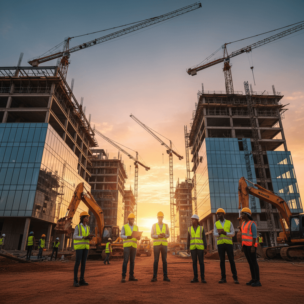 Infrastructure and enterprise development project