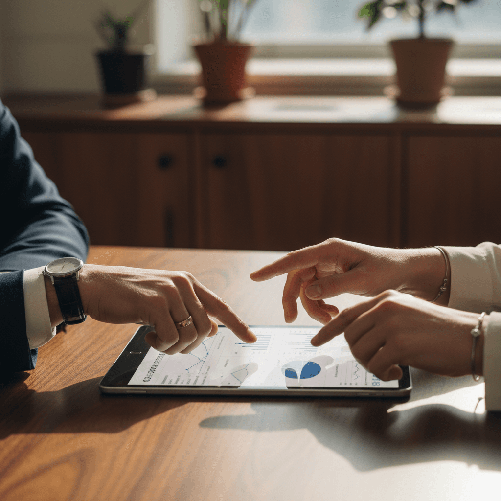 Global investment team collaborating on strategic opportunities